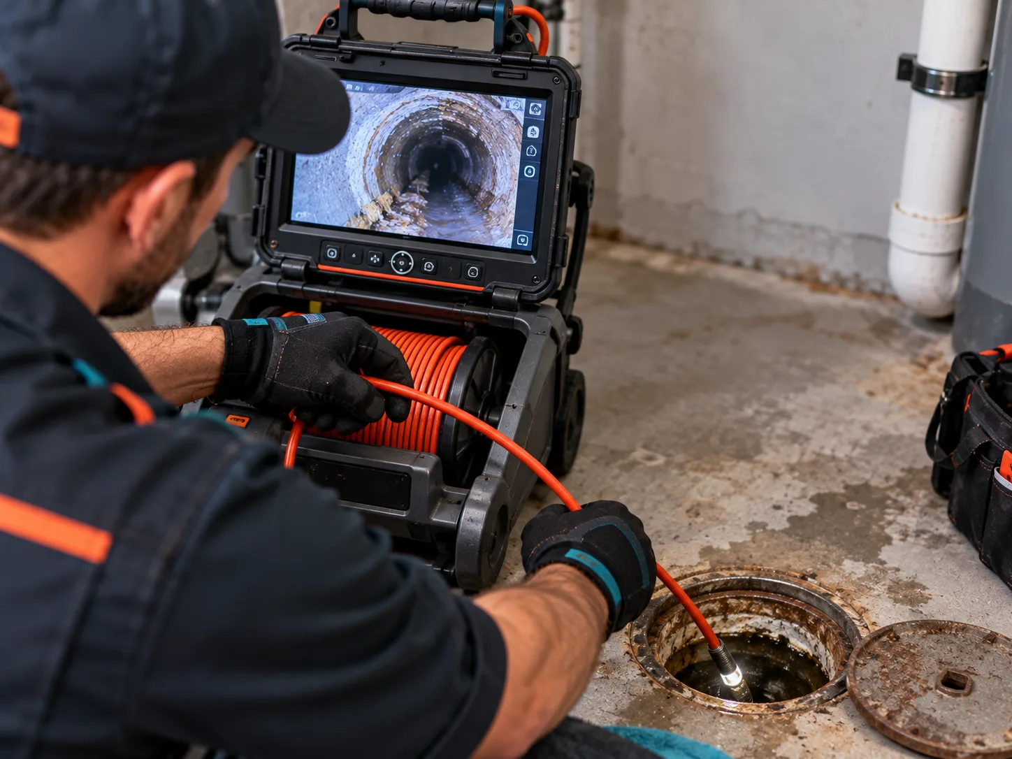 Clogged Drain Service company in Goff, KS
